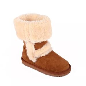 INC International Concepts Little Girls Witty Faux Fur Boots